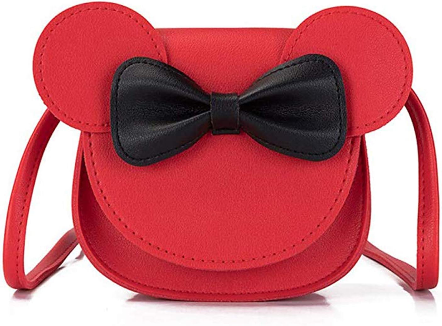 Cute Mouse Ear Bowknot Mini Crossbody Bag for Girls