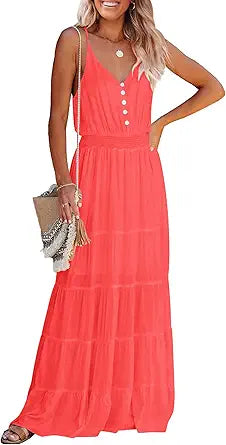 PRETTYGARDEN Women's Casual Summer Maxi Dress for Every Occasion