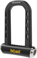 OnGuard RockSolid U-Lock Angle Grinder Resistant 14mm Shackle