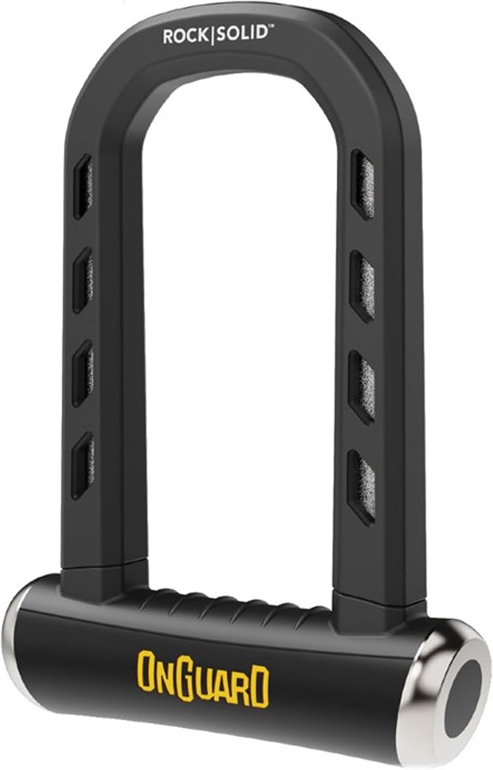OnGuard RockSolid U-Lock: Ultimate Angle Grinder Resistant Security