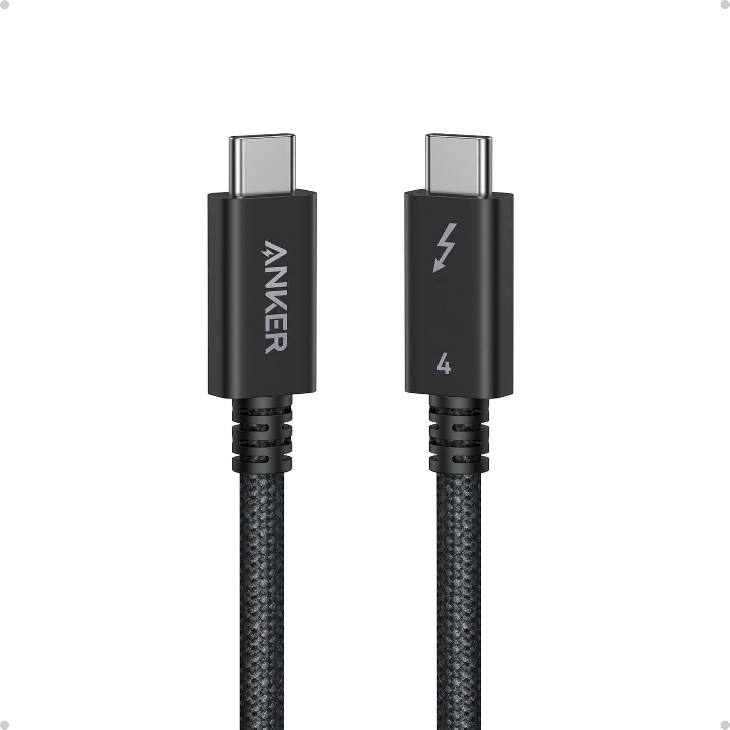 Anker Prime Thunderbolt 4 Cable - 240W Fast Charge