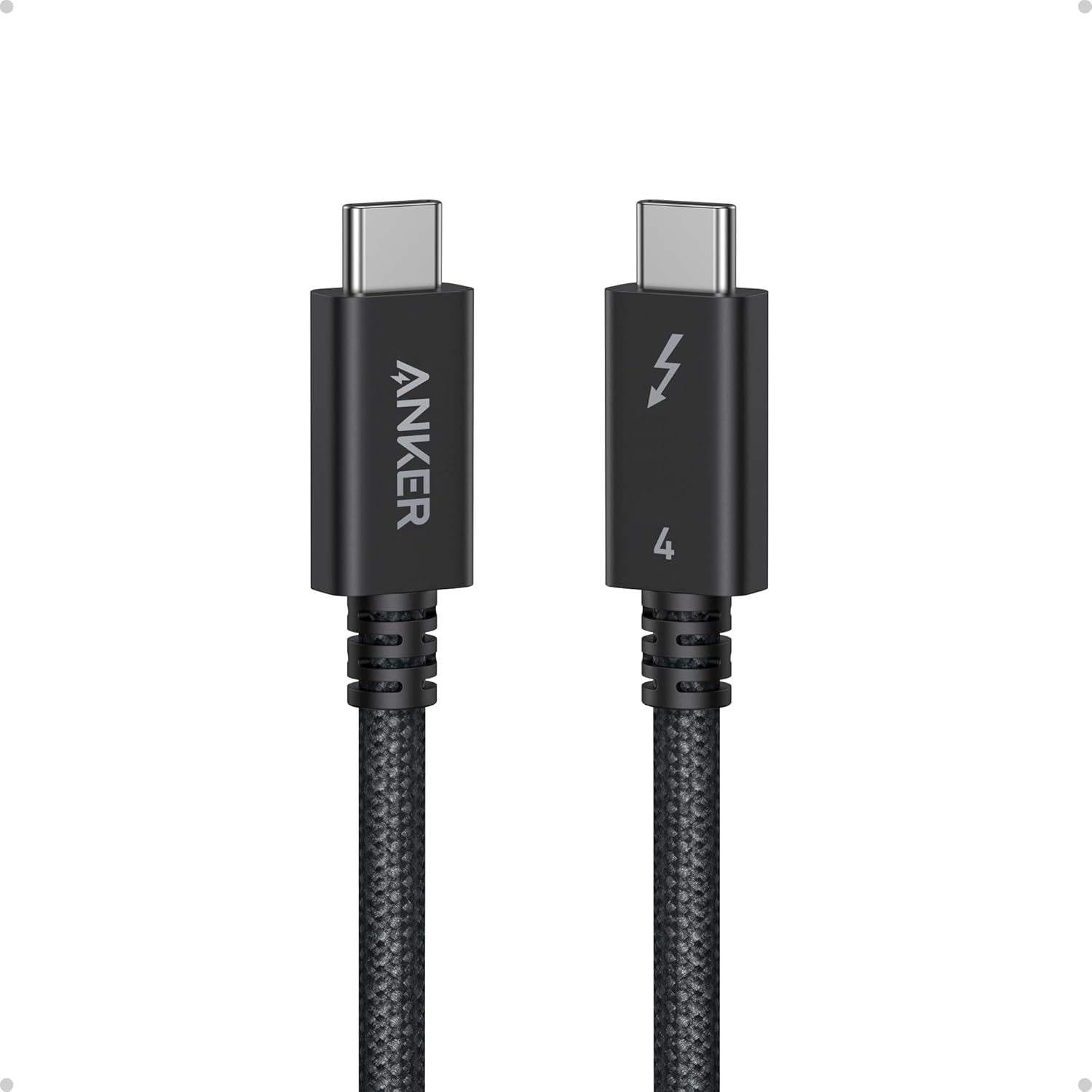 Anker Prime Thunderbolt 4 Cable - 240W Fast Charge