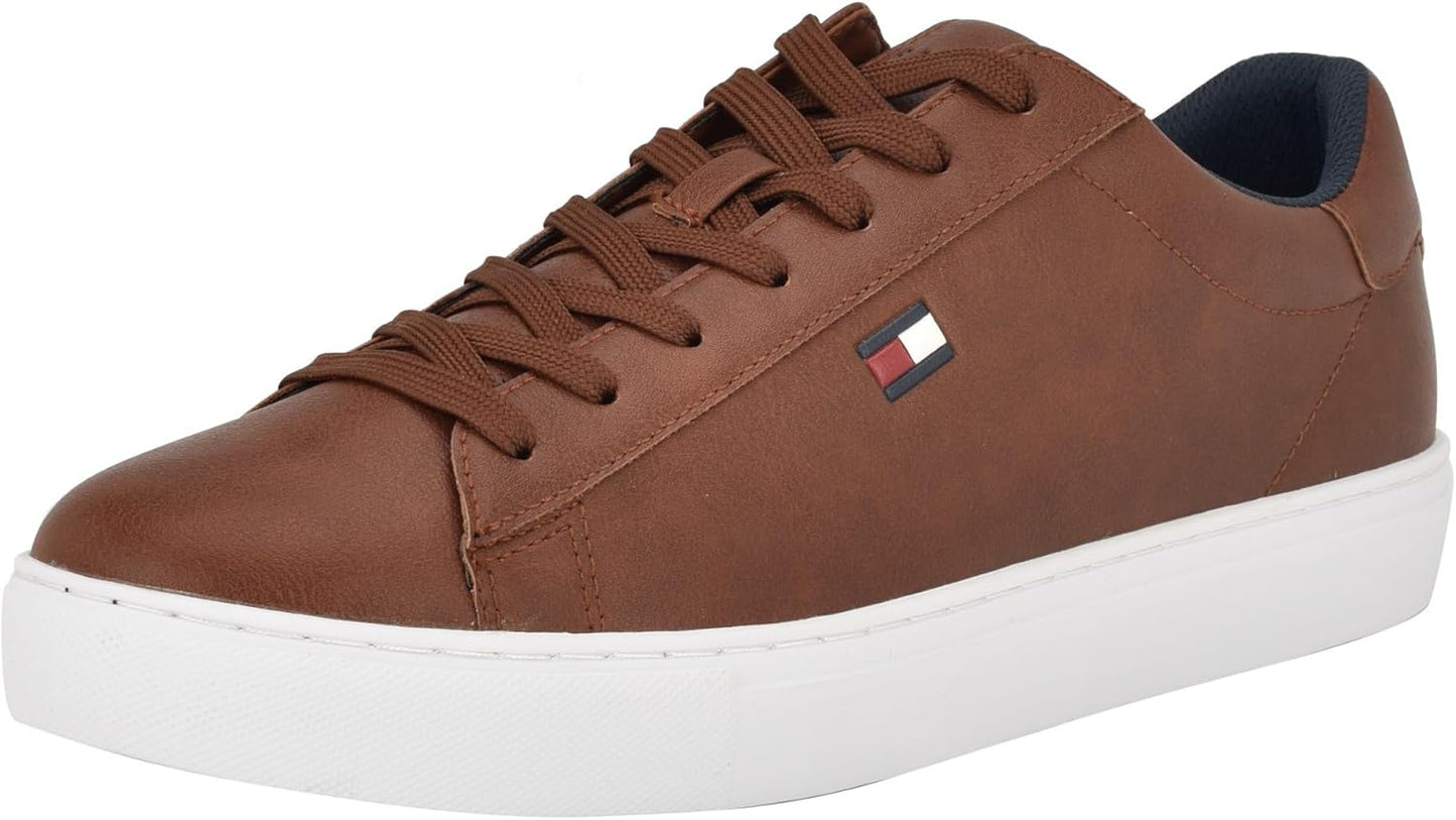 Tommy Hilfiger Brecon Lace Up Low Top Sneakers for Comfort