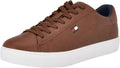 Tommy Hilfiger Brecon Lace Up Low Top Sneaker - Classic Logo Style