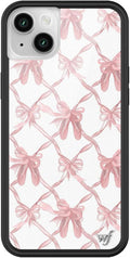 Wildflower Cases iPhone 13/14 Case - Coquette Pink Bows