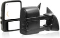 Towing Mirror Left & Right Pair for 99-07 Ford Super Duty - Wider View