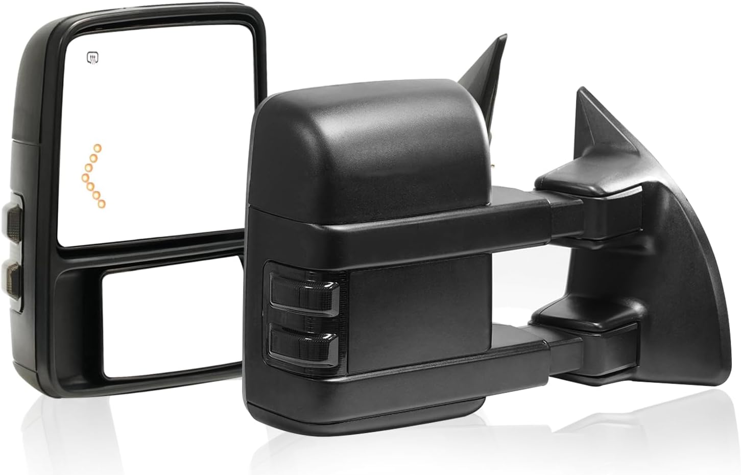 Towing Mirror Pair for 99-07 F250/F350/F450/F550 Super Duty