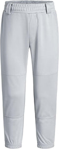 QBK Toddler to Youth Baseball Pants with Side Piping - Durable Fit