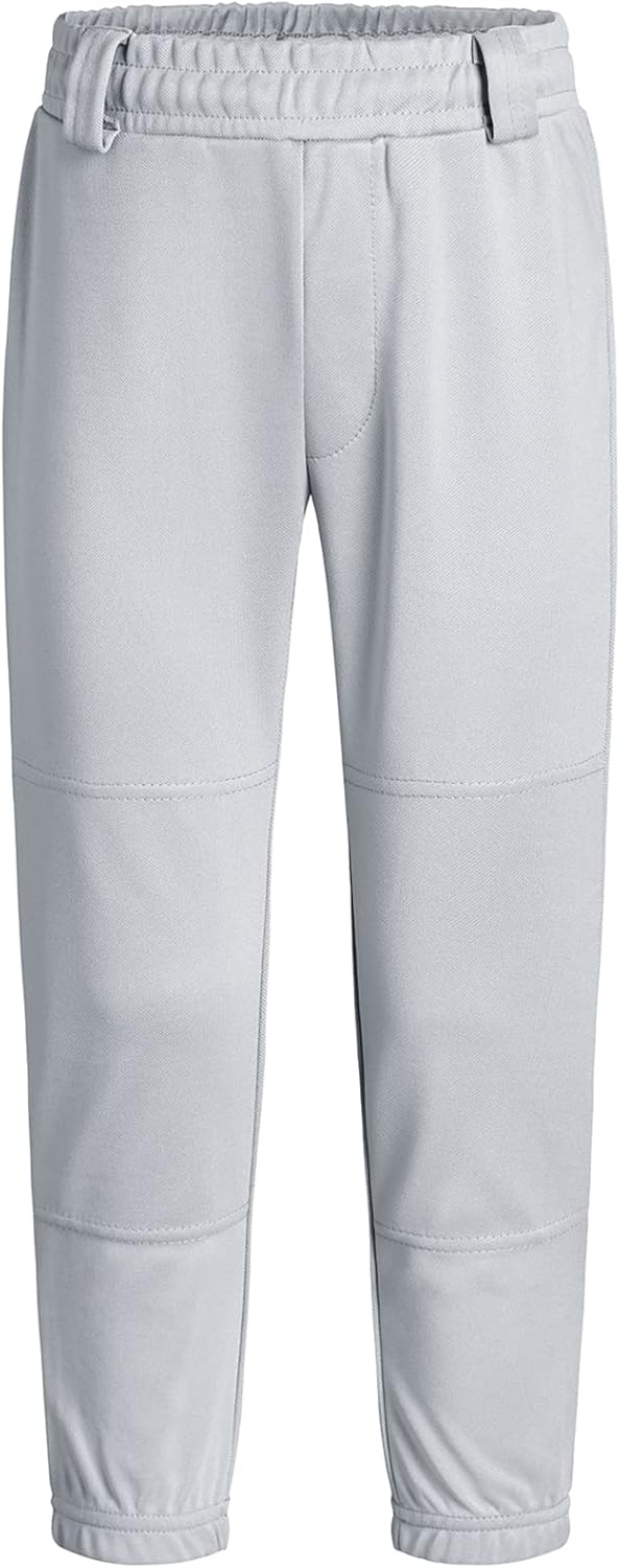 QBK Youth Toddler Boys Baseball Pants for Softball & T-Ball