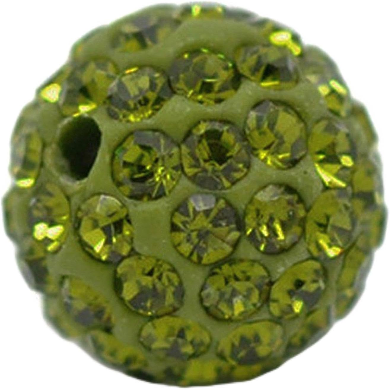 10MM Disco Balls Clay Beads for Stunning Jewelry Making