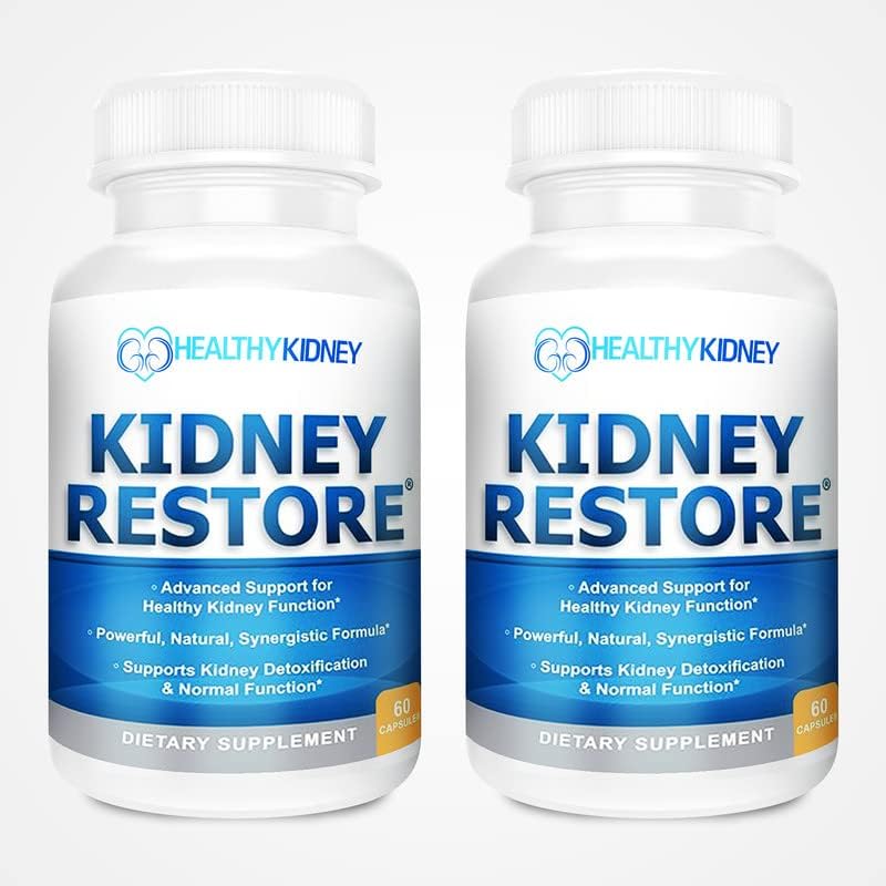 Kidney Cleanse Detox & Repair Supplement for Optimal Health