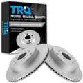TRQ Rear Brake Rotors Set Vented Premium G-Coated - CX-9 Fit
