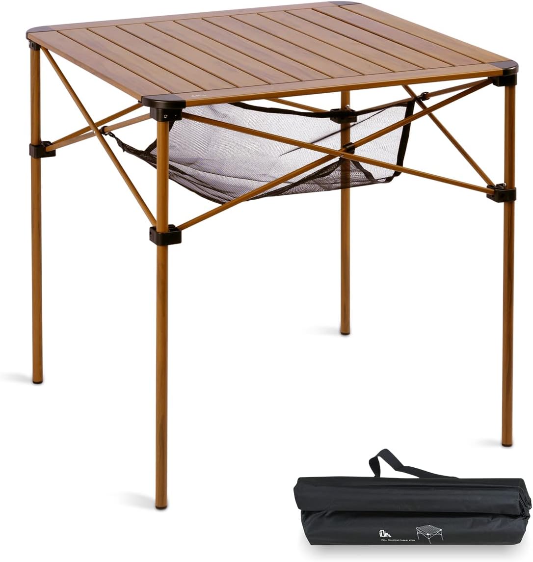iClimb Lightweight Folding Table for Camping and Picnics