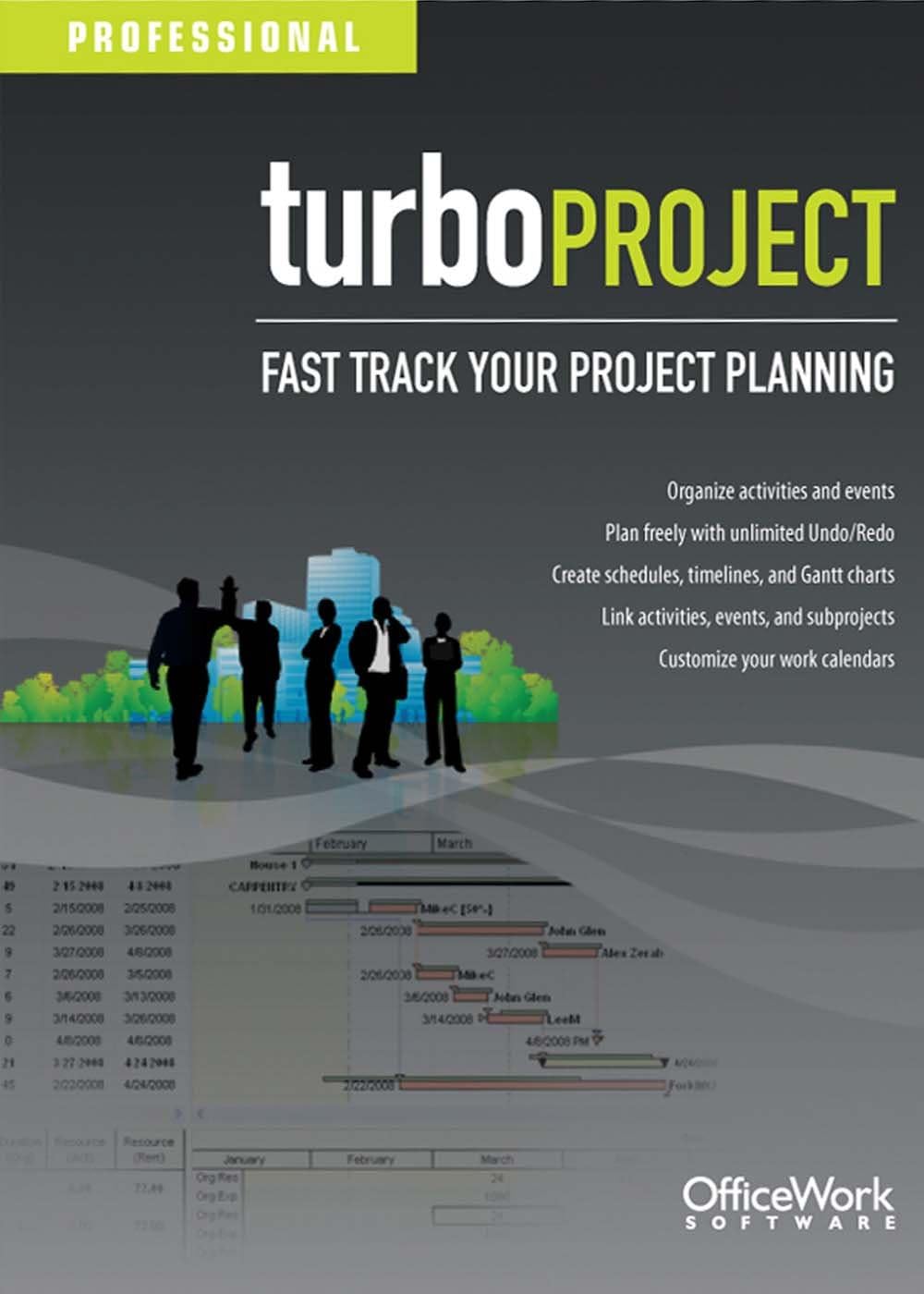 TurboProject Professional: Streamline Your Projects