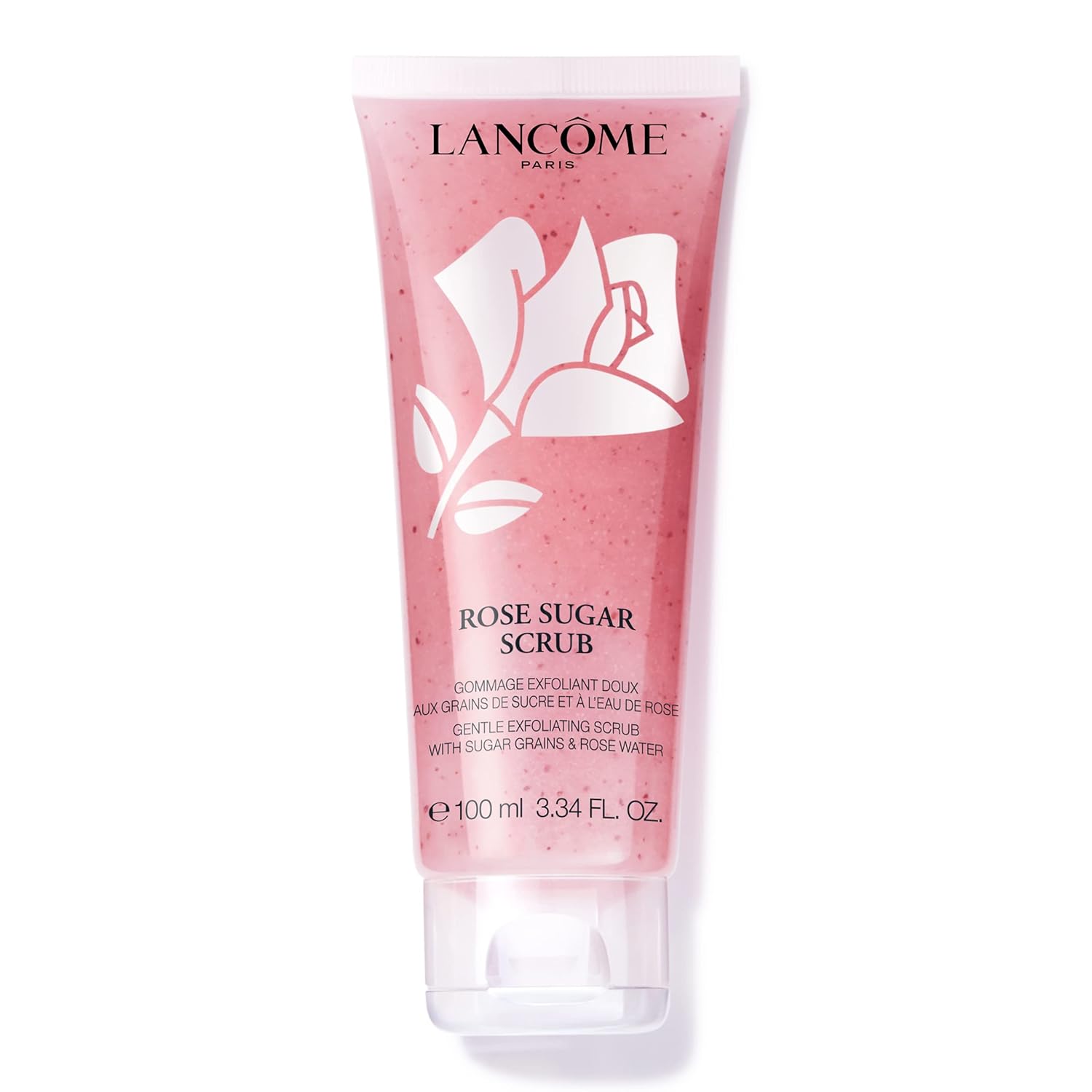 Lancome Rose Exfoliating Face Scrub for Radiant Skin