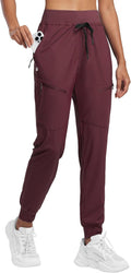 Willit Women's Joggers Lightweight Hiking Pants - Quick Dry UPF 50