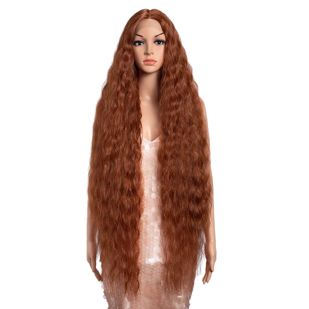 41 Lace Front Wigs Long Wavy Synthetic Wigs for All Occasions
