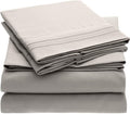 Mellanni Full Sheets Set - Lightweight 4-Piece Full Bed Sheets