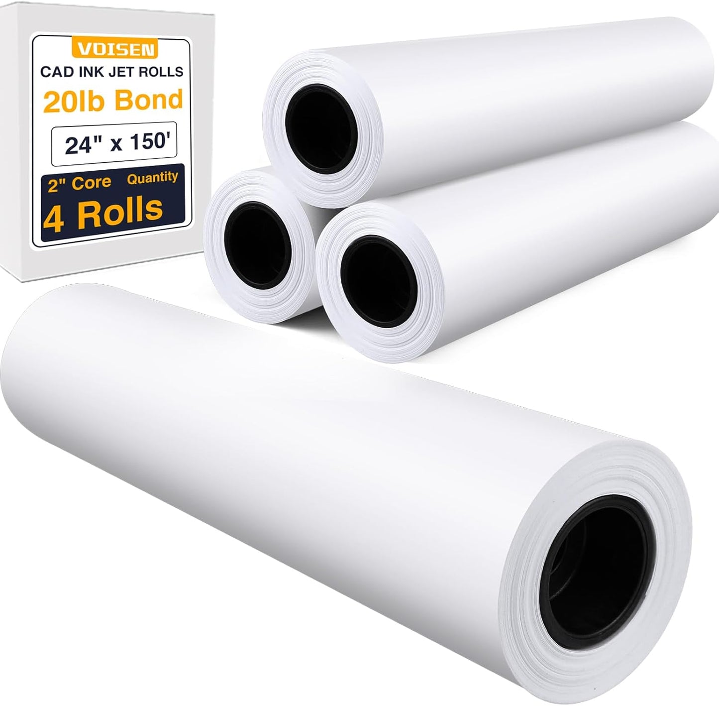 VOISEN CAD Bond Rolls - 24 In x 150 Ft