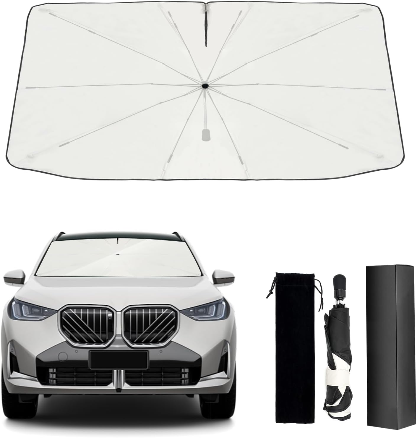 2025 Upgraded BMW X3 Sunshade for Ultimate UV Protection
