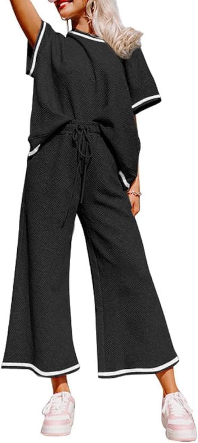 SHEWIN Women's 2 Piece Outfits for Casual and Comfy Wear