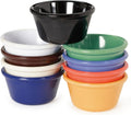 Mix Pack 4 oz Ramekins Mardi Gras Colors - Durable Melamine Set