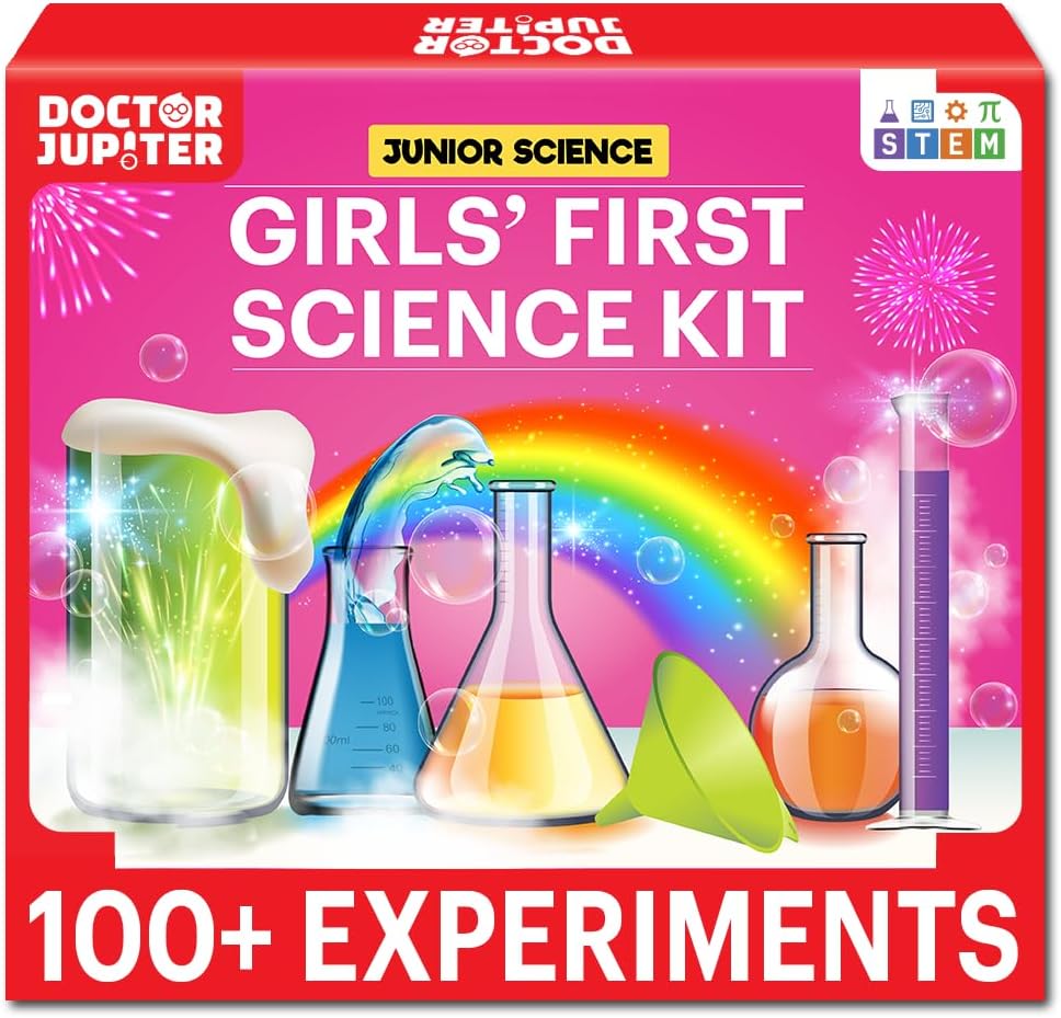 STEM Science Kit for Girls 4-8 | Educational Gift Idea | Doctor Jupiter