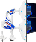 ARES WING Vertical Dual Monitor Mount for Ultrawide Screens