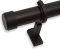 BlastHome Luxury Non-Adjustable Curtain Rod Set 7 ft - No Sag