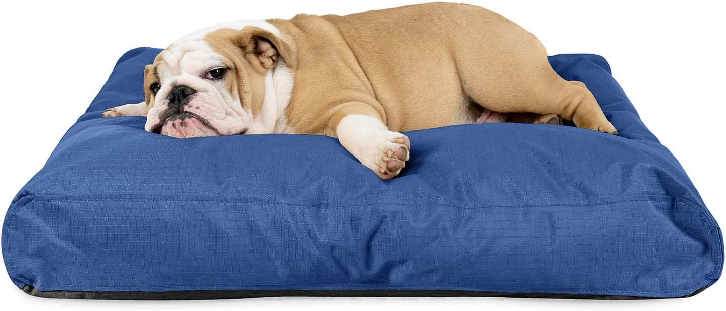 K9 Ballistics Tough Rectangle Pillow Dog Bed for Medium Dogs