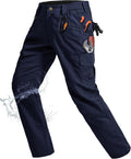 Ripstop Water Resistant Cargo Tactical Pants for Men - 9 Pockets hips