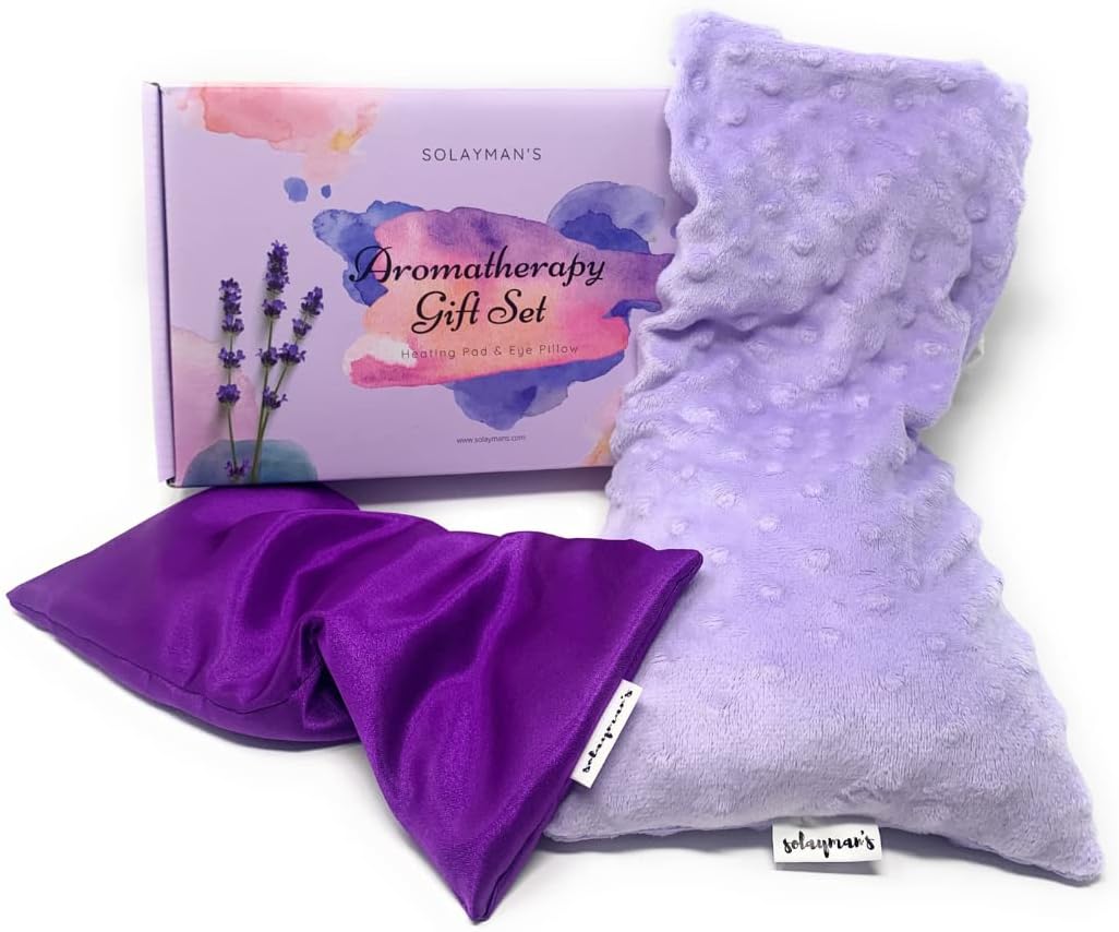 Lavender Aromatherapy Gift Set - Pain Relief & Relaxation