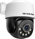 POE Camera 5MP IP Camera Outdoor Indoor Surveillance - Color Night