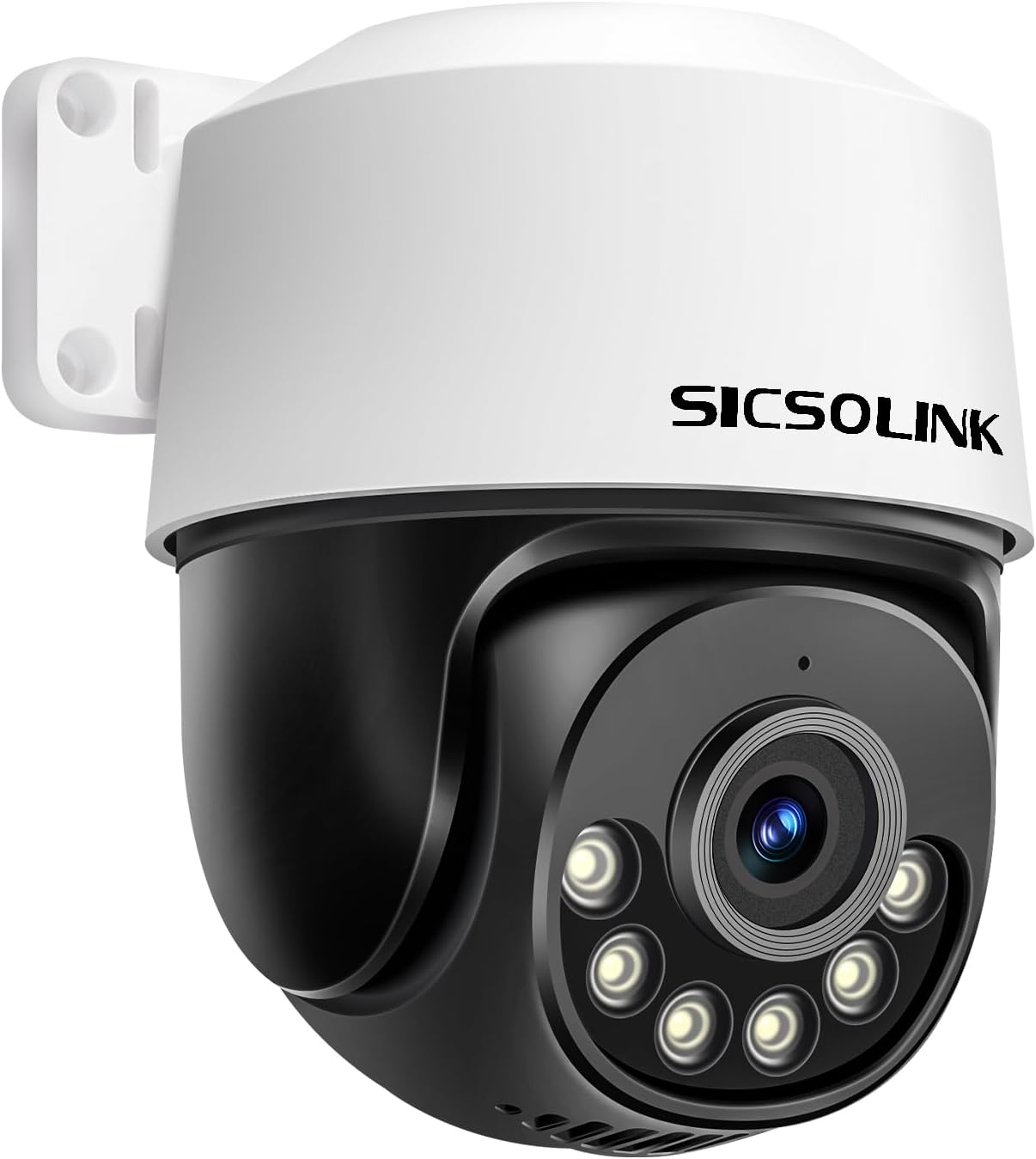 5MP POE Camera with AI Detection and Full Color Night Vision
