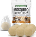 Mosquito Repellent for Patio and Indoor Use - 8P Natural Balls