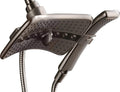 High Pressure Shower Head Combo with Handheld - Powerful 2.5 GPM