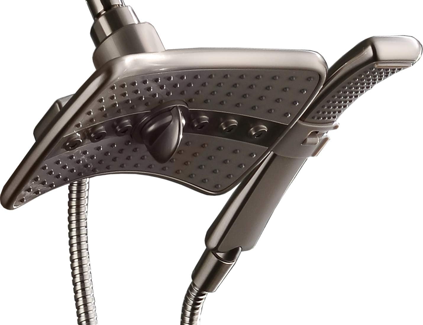 High Pressure Shower Head Combo with Two Spray Settings