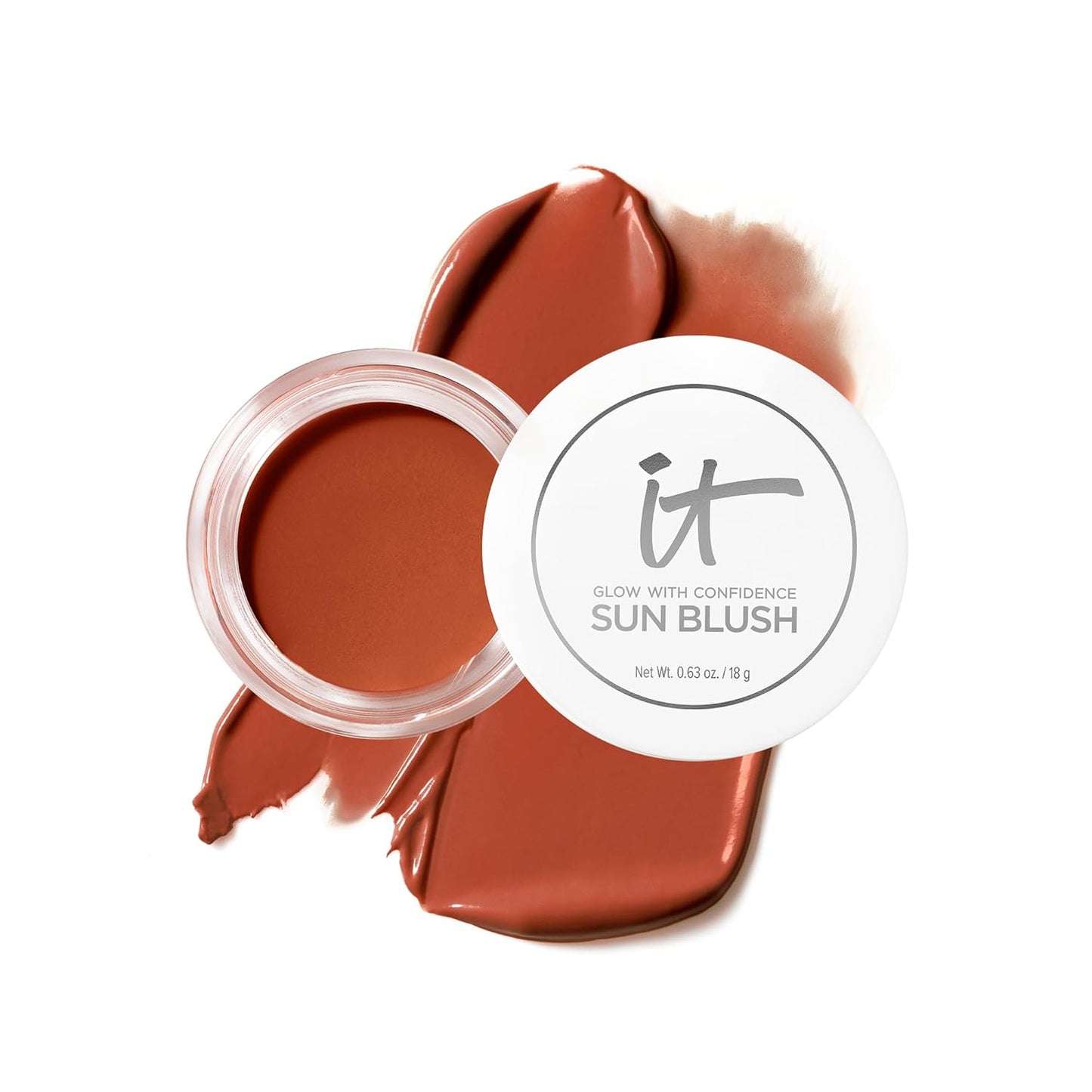 IT Cosmetics Glow with Confidence Sun Cream Blush for Radiance