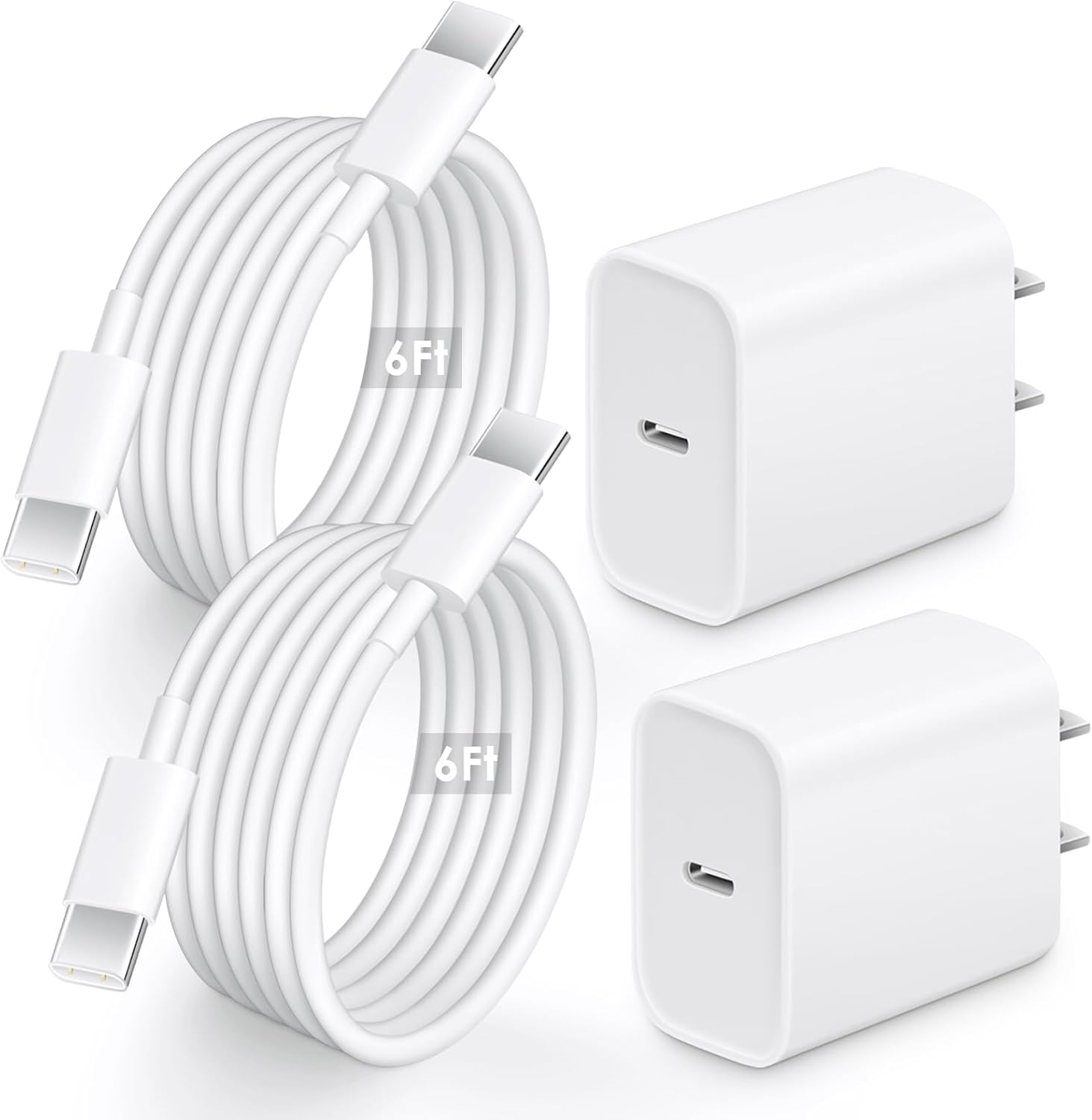Fast 20W USB C Charger for iPhone - AISNI