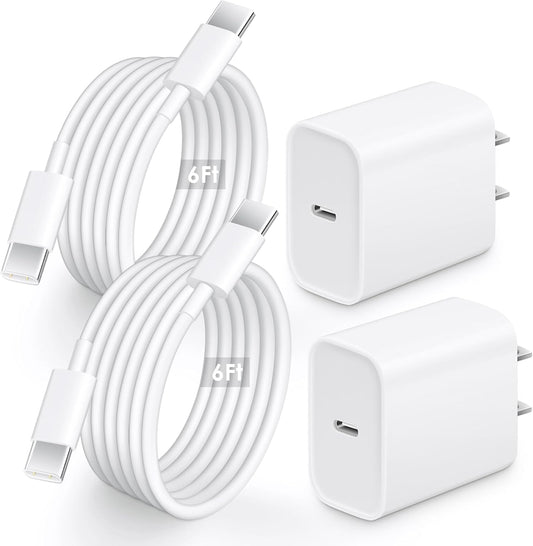 Fast 20W USB C Charger for iPhone - AISNI