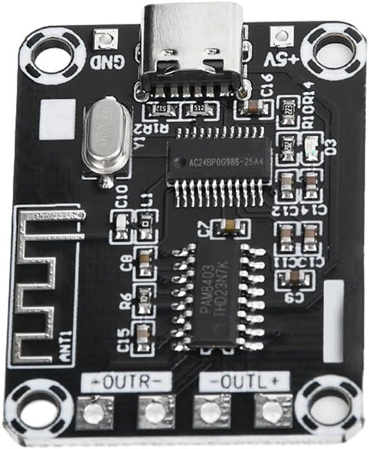 Compact 5W Bluetooth USB Amplifier by Wuden