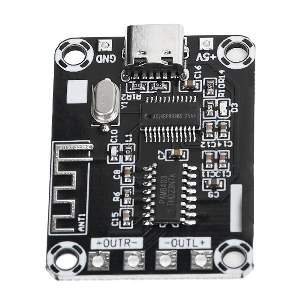 5W USB Mini Bluetooth Amplifier Board - Portable Power!