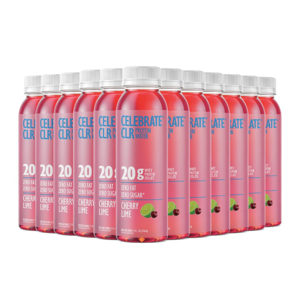 Celebrate CLR Whey Isolate Protein Water for Bariatric Patients
