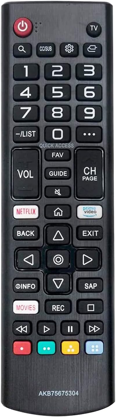 Ultimate LG TV Remote Control by UBay