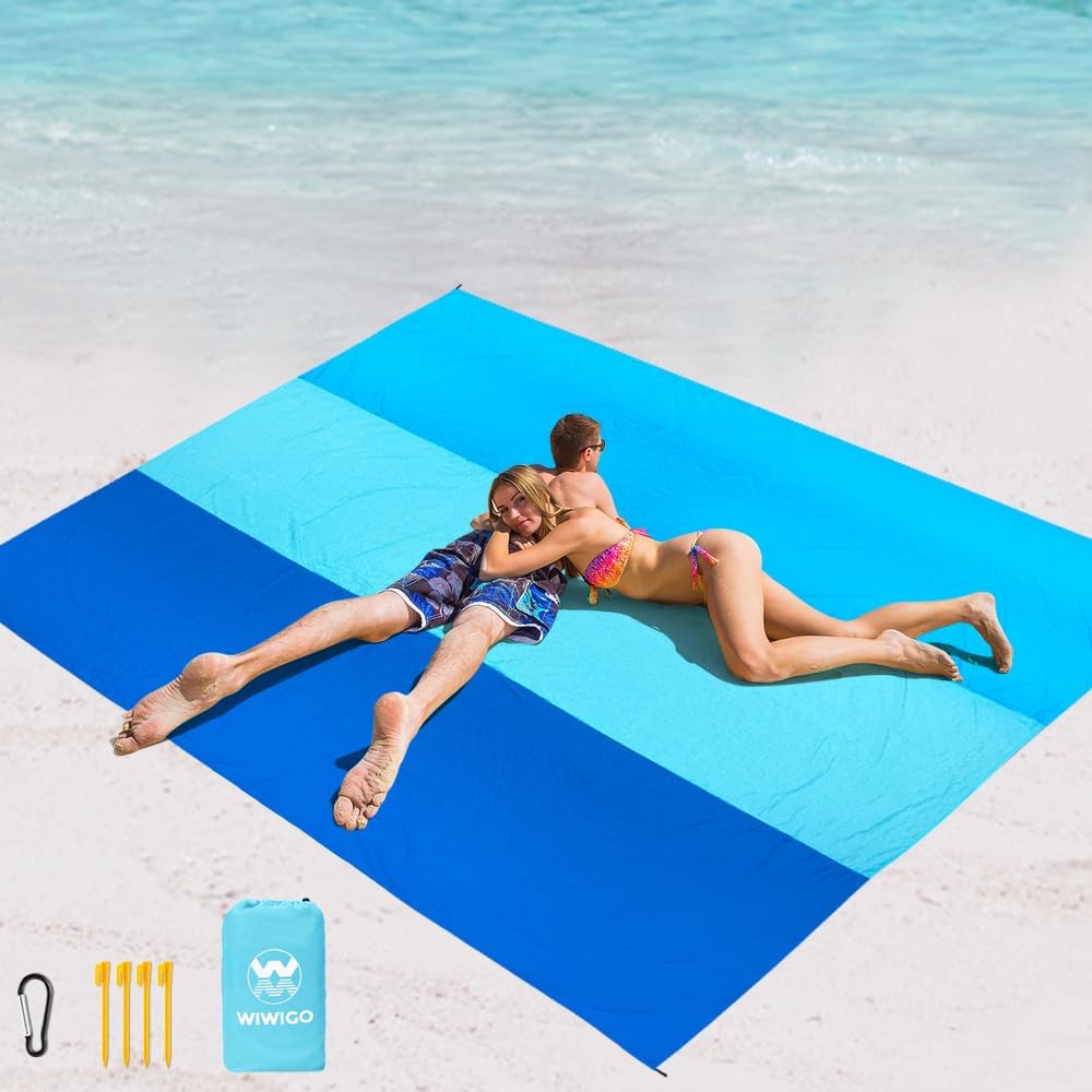 Waterproof Sandproof Beach Blanket for Outdoor Adventures