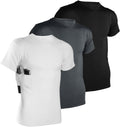 Lilcreek Scoop Neck Conceal Carry Shirts for Men: Comfort & Style