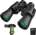 20x50 Binoculars for Adults High Power Compact Binoculars - Low Light