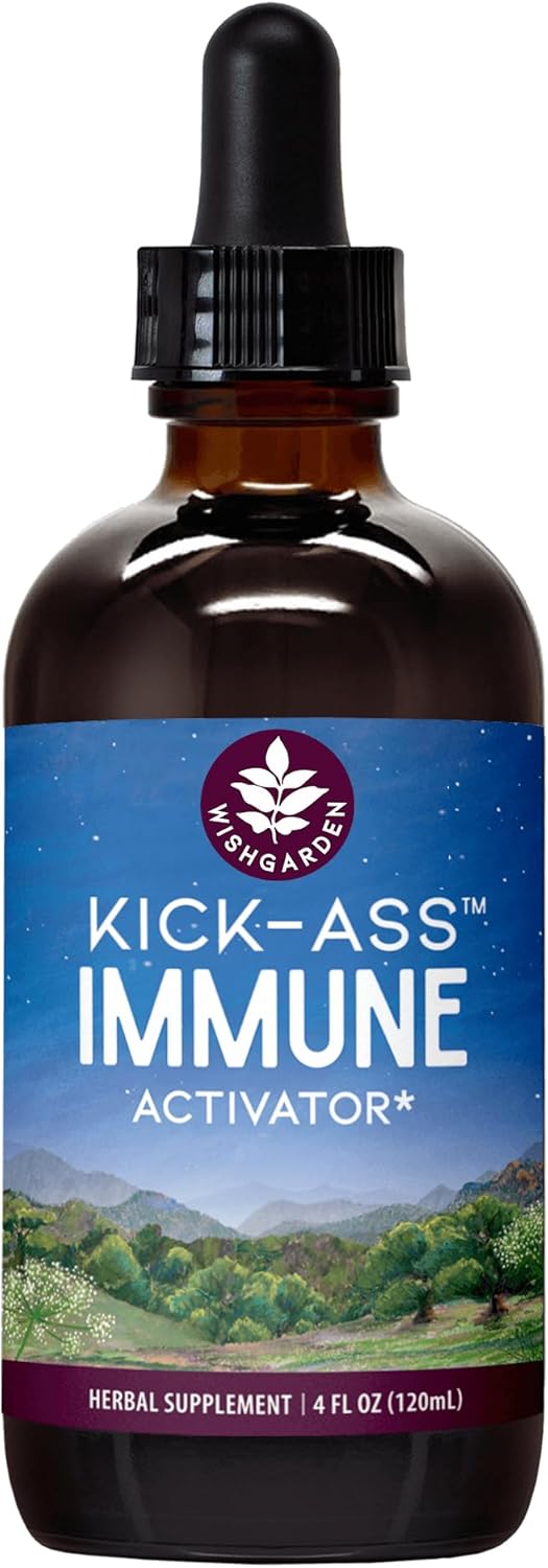 Kick-Ass Immune Activator - Herbal Immune Support Supplement
