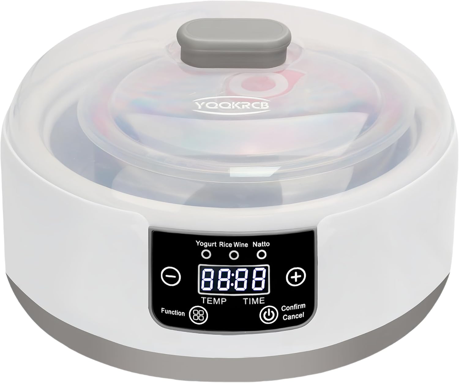 Automatic Yogurt Maker with Adjustable Temperature & Time Control
