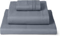 Twin Mineral Gray Sheets Set - 3 PC Iconic Collection